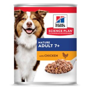 הילס שימורים עוף לכלב סניור 370 גרם