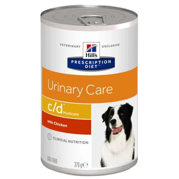 הילס שימור מזון רפואי C/D לכלב