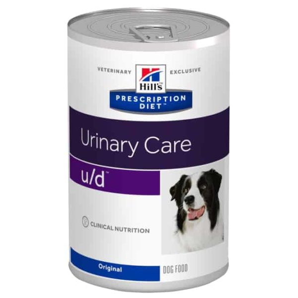 שימורי הילס מזון רפואי U/D לכלב