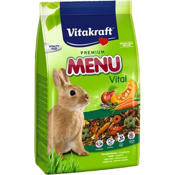 ויטקרפט מזון תערובת מלאה לארנבות
