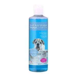 שמפו לכלב גורים ובוגרים JUST ADD WATER SHAMPOO
