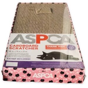 ASPCA מגרדת מקרטון לחתולים