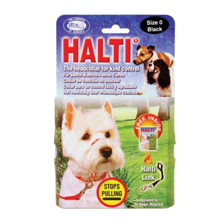 האלטי – קולר ראש מס' 0 – Halti