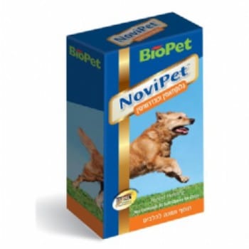 כדורי גלוקוזאמין וכונדרואיטין לכלב Novipet Glukozamin