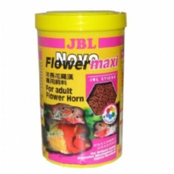 מזון לציקלידים נובו פלאוור- JBL Novo Flower