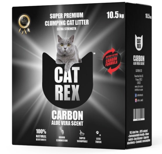 CAT REX חול מתגבש - חול לחתולים