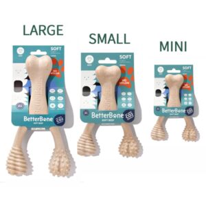 BETTER BONE עצם לעיסה ידידותית לכלב ולסביבה – SOFT בקר