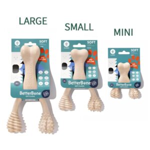 BETTER BONE עצם לעיסה ידידותית לכלב ולסביבה – SOFT קלאסיק
