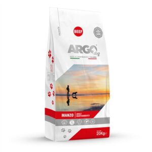 ARGO ארגו מזון לכלב על בסיס בקר 20 ק"ג